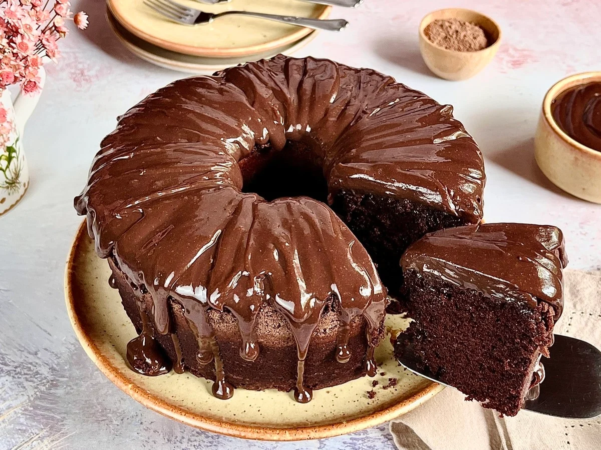 Bolo de chocolate